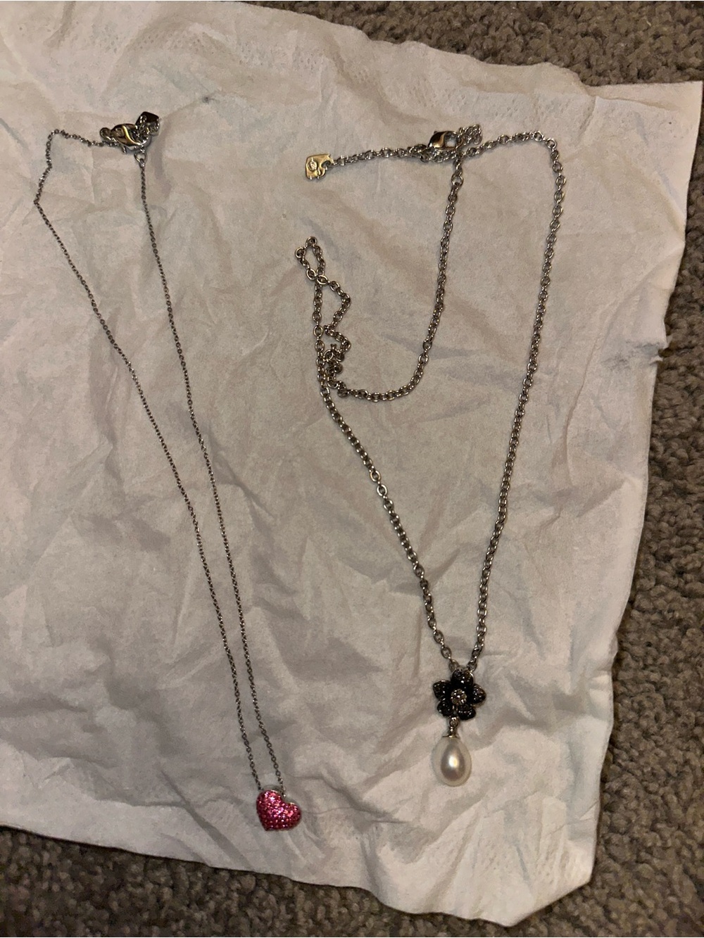 Swarovski crystal necklace bundle